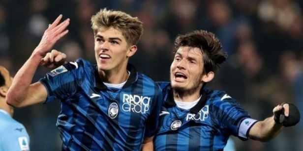 De Ketelaere: Atalanta-Lazio 3-1