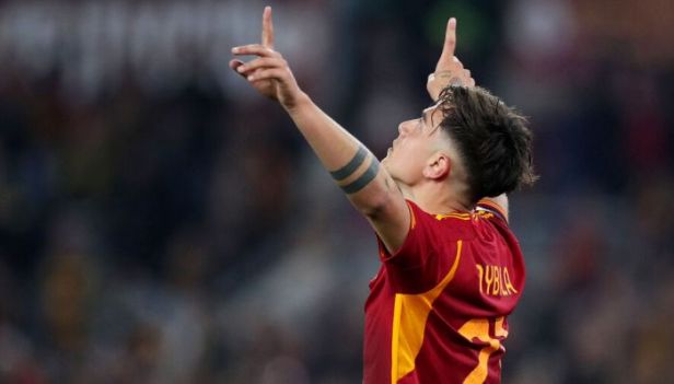 Dybala: Roma-Cagliari 4-0