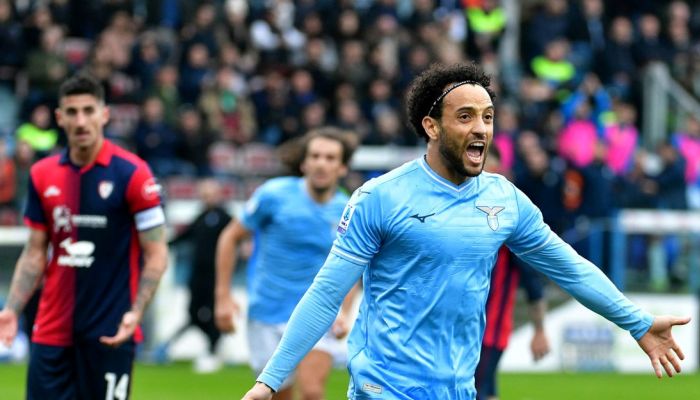 Felipe Anderson: Cagliari-Lazio 1-3