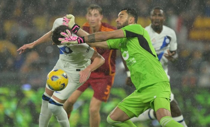 Rui Patricio: Roma-Inter 2-4