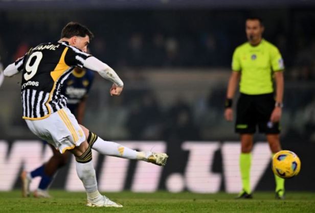 Vlahovic: Verona-Juventus 2-2