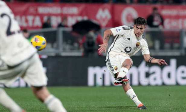 Dybala: Monza-Roma 1-4