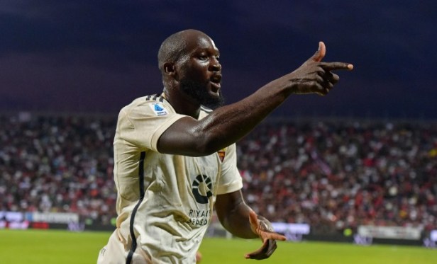 Lukaku: Monza-Roma 1-4