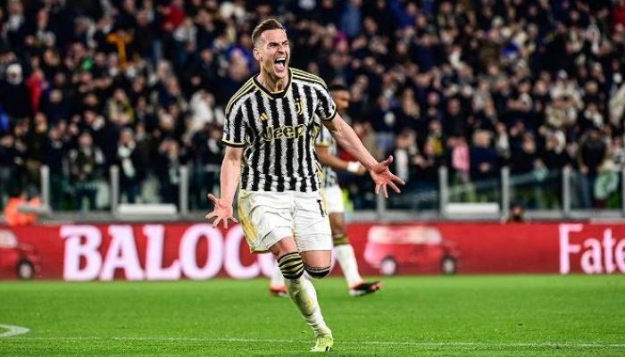 Milik: Juventus-Atalanta 2-2