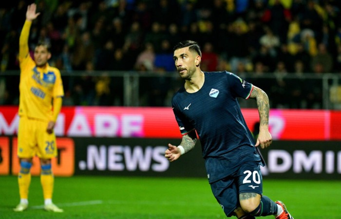 Zaccagni: Frosinone-Lazio 2-3