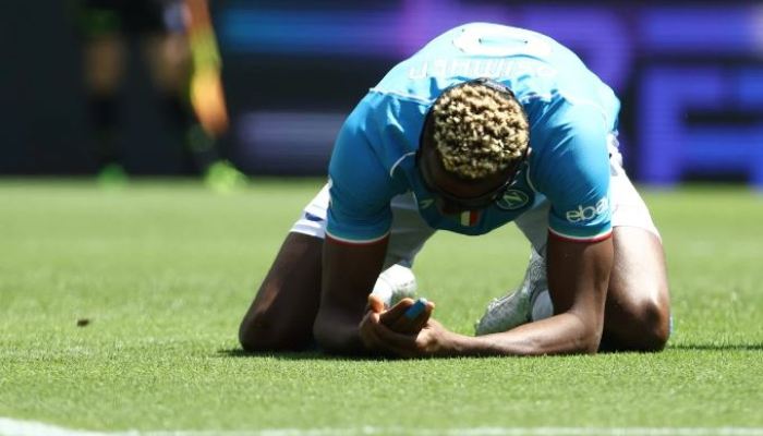 Osimhen: Napoli-Frosinone 2-2