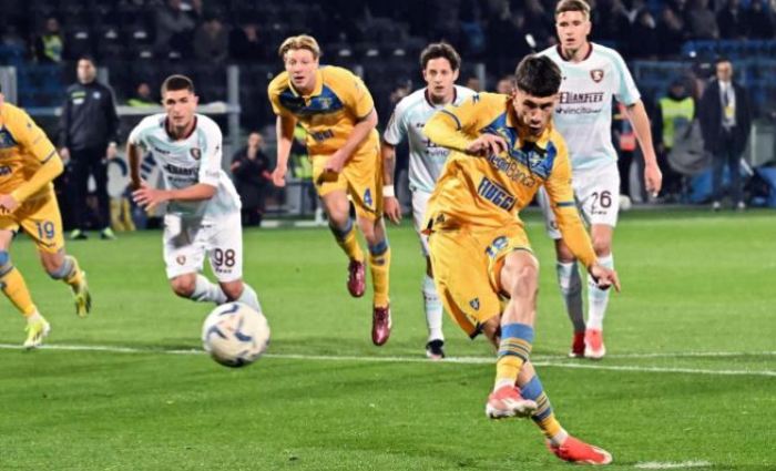 Soulè: Frosinone-Salernitana 3-0