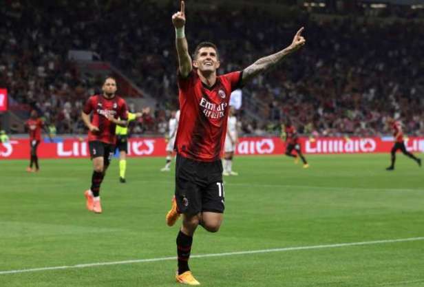 Pulisic: Milan-Cagliari 5-1