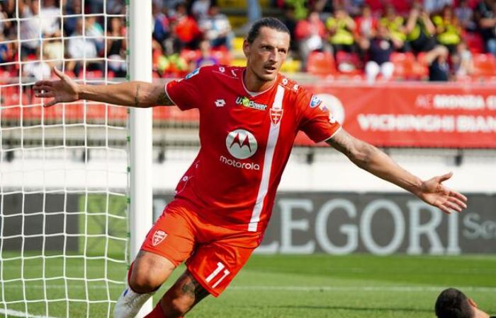 Milan Djuric: Monza-Bologna 1-2