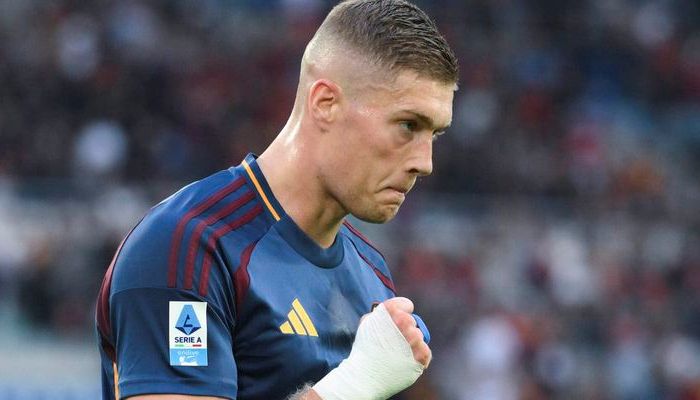 Artem Dovbyk: Roma-Udinese 3-0