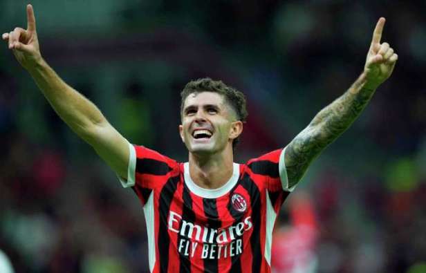 Pulisic: Milan-Lecce 3-0