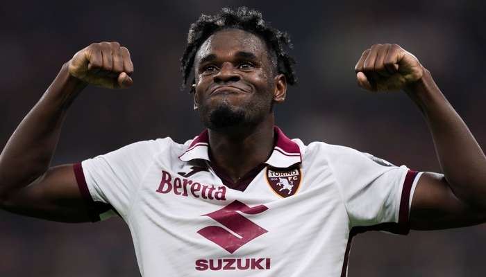 Duvan Zapata: Verona-Torino 2-3