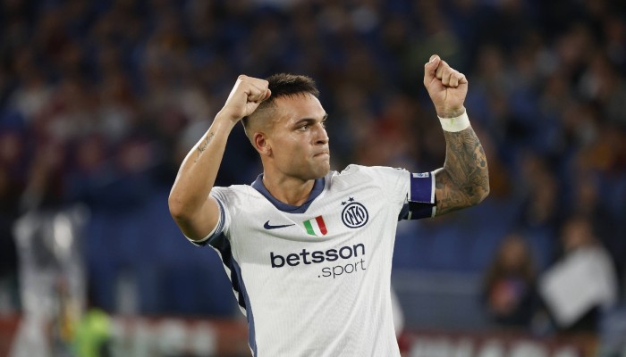 Lautaro Martinez: Roma-Inter 0-1