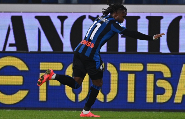 Lookman: Atalanta-HellasVerona 6-1