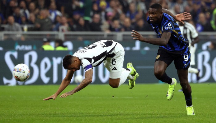 Thuram: Inter-Juventus 4-4