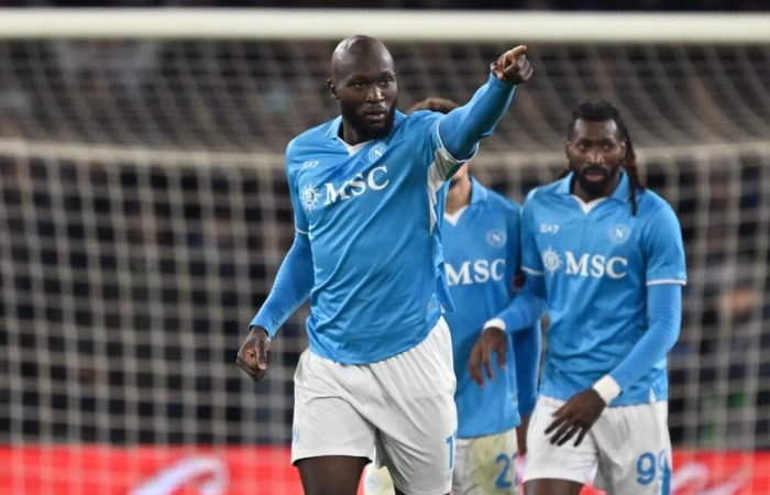 Lukaku: Napoli-Roma 1-0