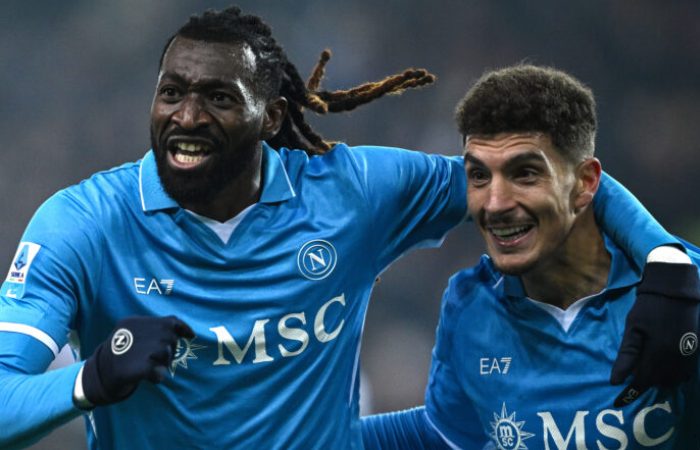 Anguissa: Udinese-Napoli 1-3