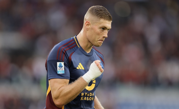 Dovbyk: Roma-Parma 5-0