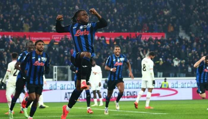Lookman: Atalanta-Milan 2-1