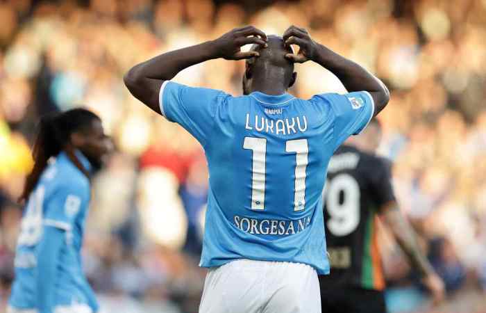 Lukaku rigore sbagliato: Napoli-Venezia 1-0