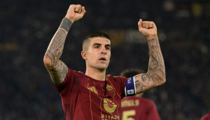 Mancini: Roma-Lecce 4-1