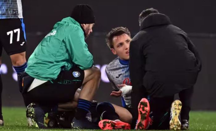 Infortunio Retegui: Atalanta-Empoli 3-2