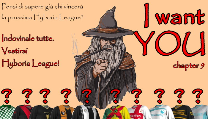 L'immagine vuole lanciare il nostro concorsone gratuito che mette in palio una divisa originale del nostro fantacalcio.